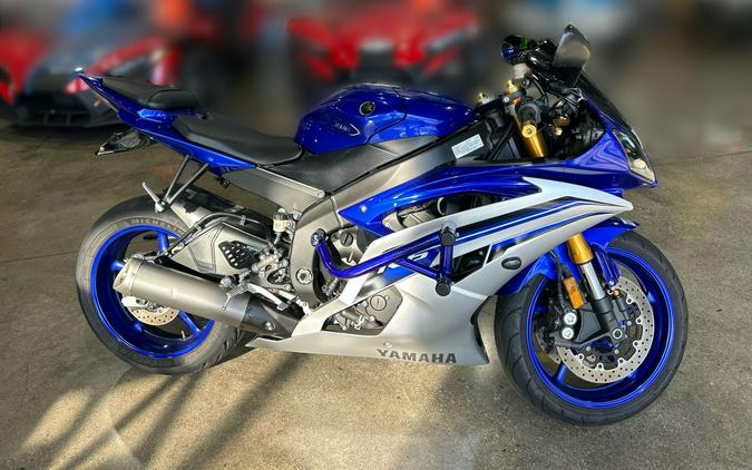 2016 Yamaha YZF-R6