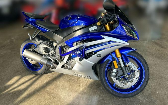 2016 Yamaha YZF-R6