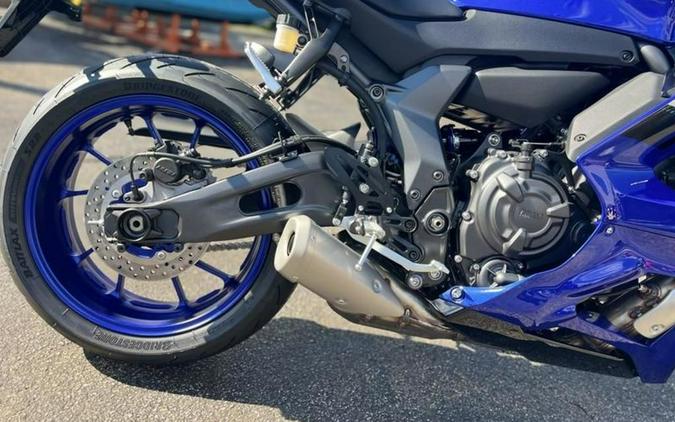 2025 Yamaha YZF-R7