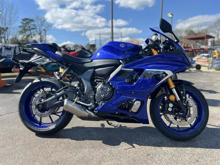 2025 Yamaha YZF-R7