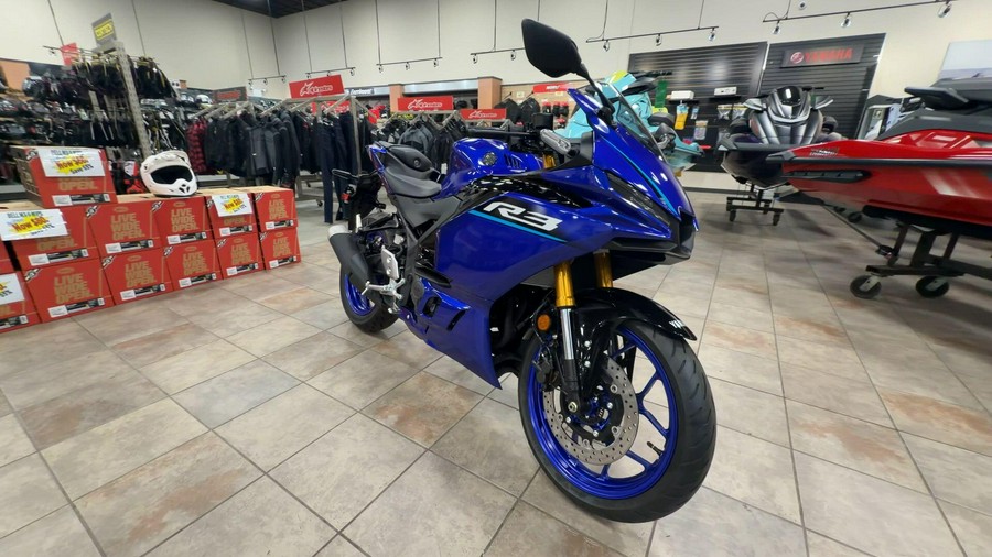 2026 Yamaha YZF-R3 ABS