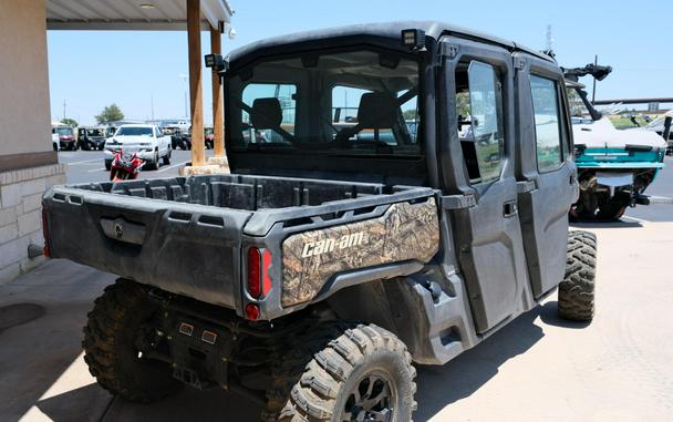 2021 CAN-AM SSV DEFENDER MAX LTDCAB HD10 BC 21