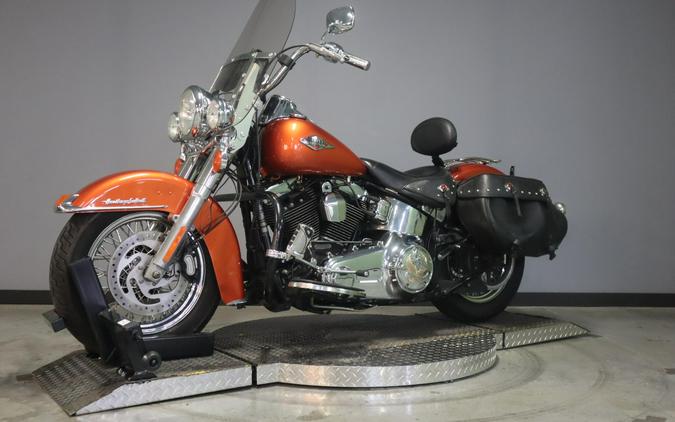 2015 Harley-Davidson Heritage Softail Classic 103 (FLSTC)
