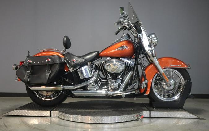 2015 Harley-Davidson Heritage Softail Classic 103 (FLSTC)