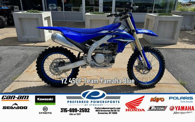 2027 YZ 450F Team Yamaha Blue - Yamaha