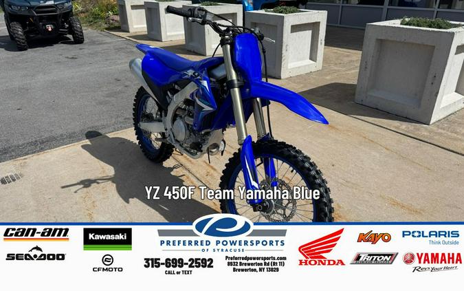2027 YZ 450F Team Yamaha Blue - Yamaha