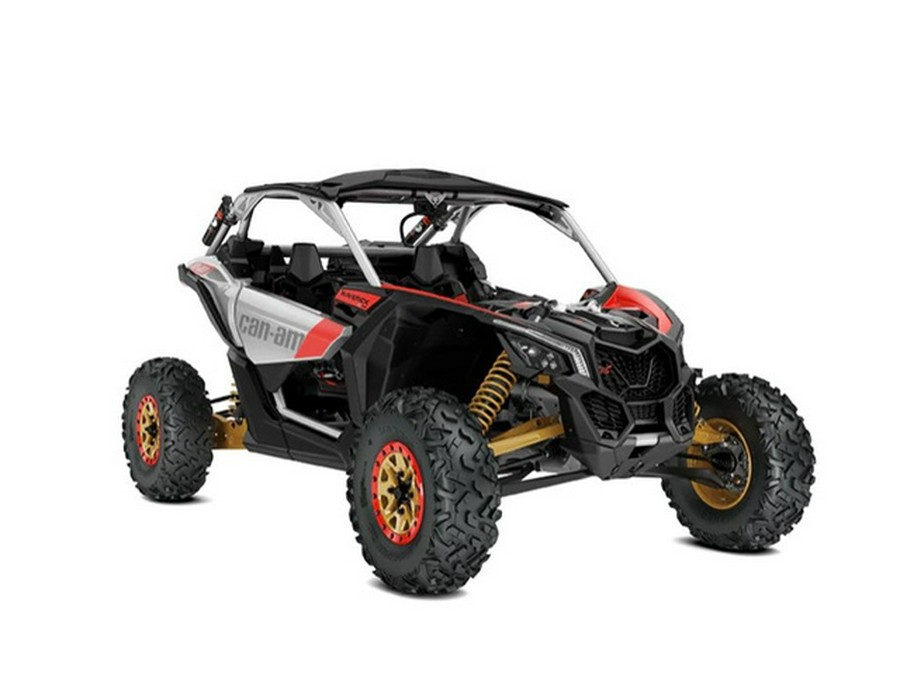 2019 Can-Am Maverick X3 X RS TURBO R Gold & Can-Am Red & Hyper Silver