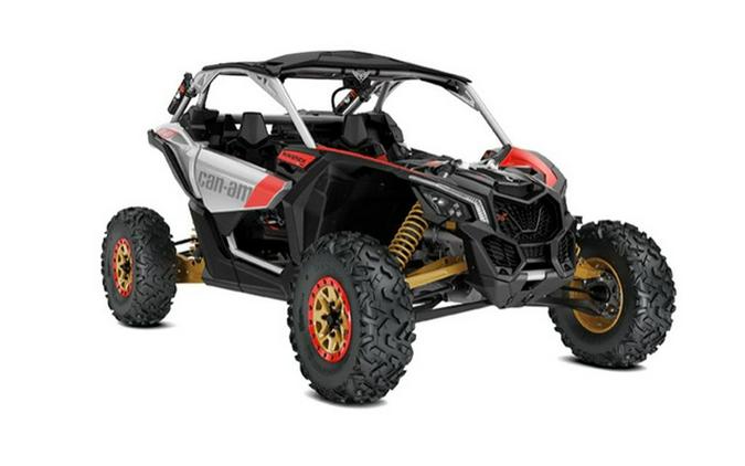 2019 Can-Am Maverick X3 X RS TURBO R Gold & Can-Am Red & Hyper Silver