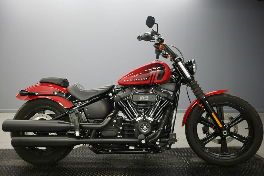 2022 Harley-Davidson Street Bob 114