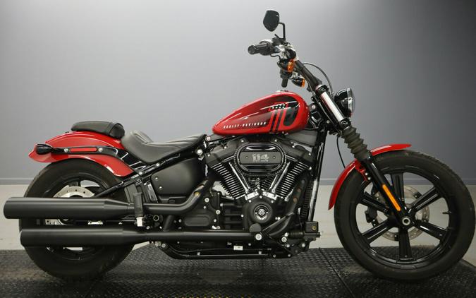 2022 Harley-Davidson Street Bob 114