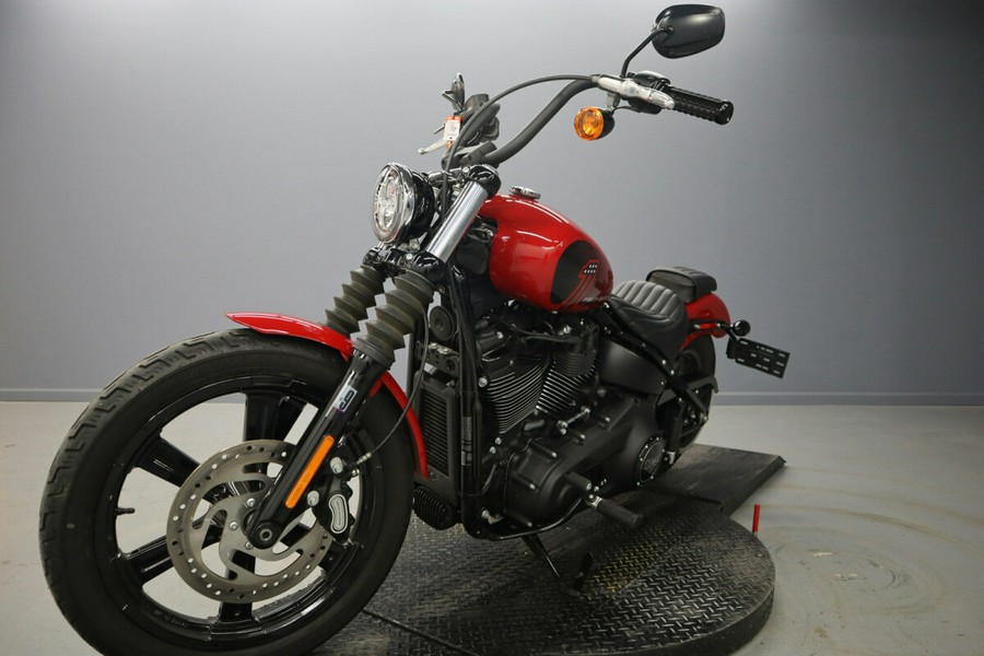 2022 Harley-Davidson Street Bob 114