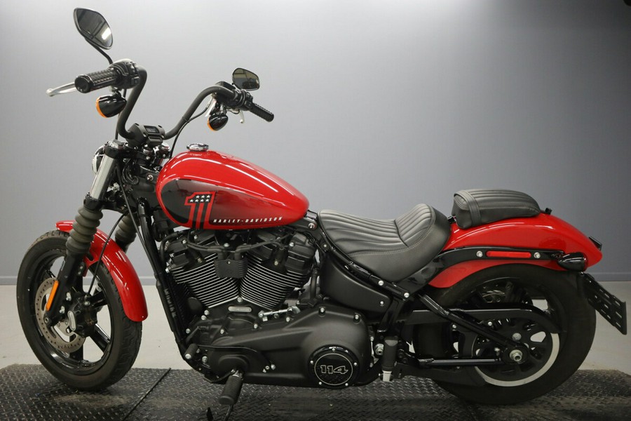 2022 Harley-Davidson Street Bob 114