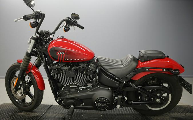 2022 Harley-Davidson Street Bob 114