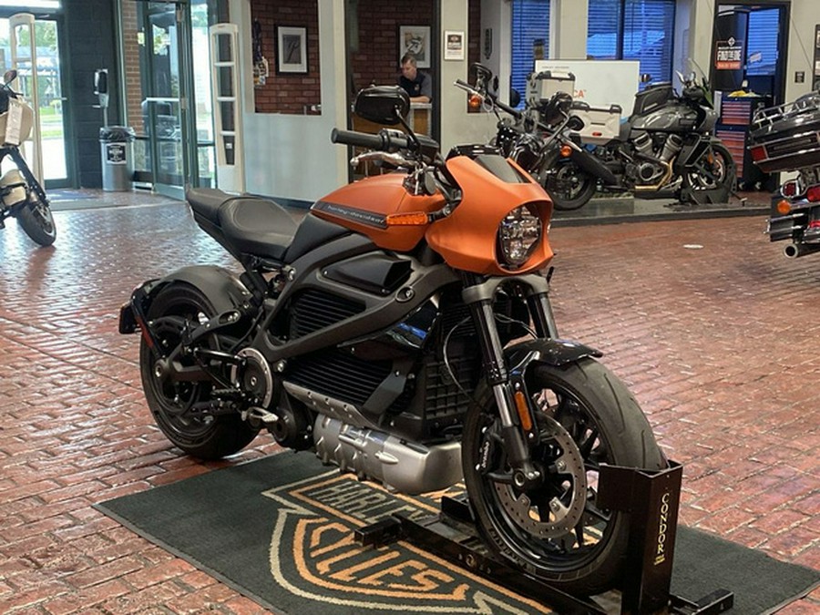 2020 Harley-Davidson LiveWire ELW