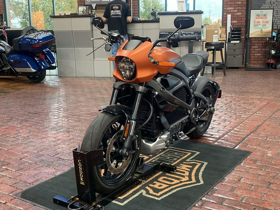 2020 Harley-Davidson LiveWire ELW