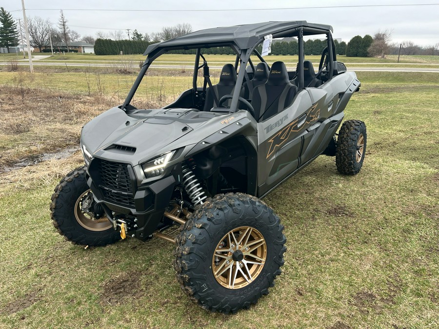 2024 Kawasaki Teryx KRX4 1000 SE eS