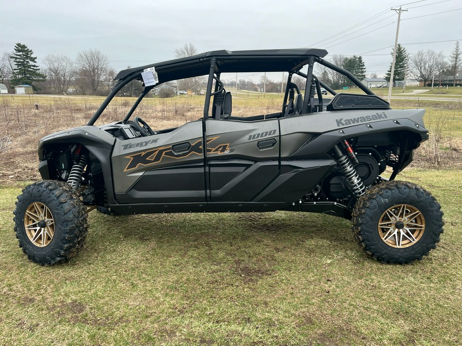 2024 Kawasaki Teryx KRX4 1000 SE eS