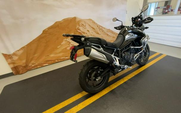 2023 Triumph Tiger 900 GT Pro Sapphire Black