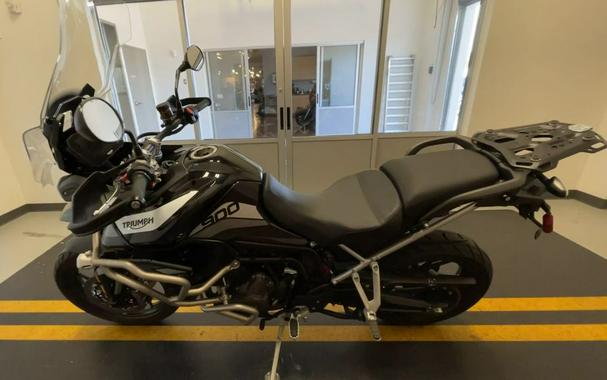 2023 Triumph Tiger 900 GT Pro Sapphire Black