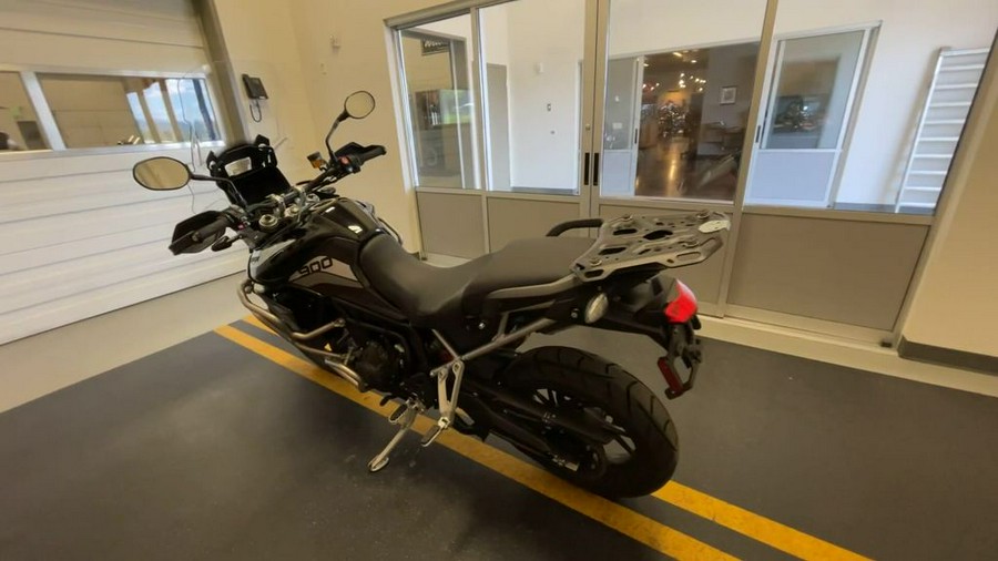 2023 Triumph Tiger 900 GT Pro Sapphire Black