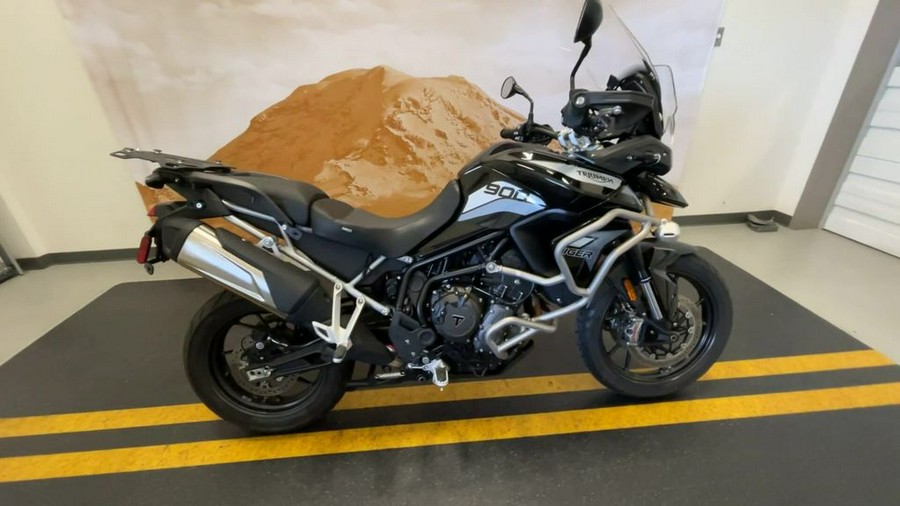 2023 Triumph Tiger 900 GT Pro Sapphire Black