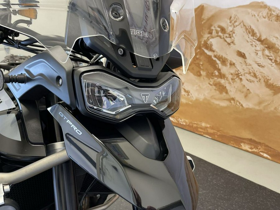 2023 Triumph Tiger 900 GT Pro Sapphire Black