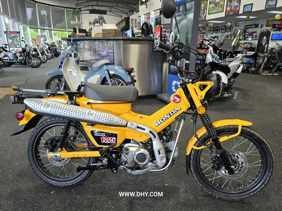 2024 Honda® Trail125 ABS