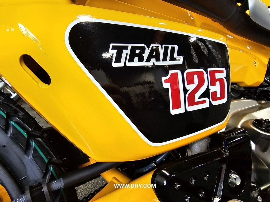 2024 Honda® Trail125 ABS