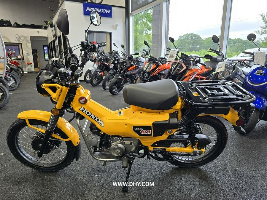 2024 Honda® Trail125 ABS