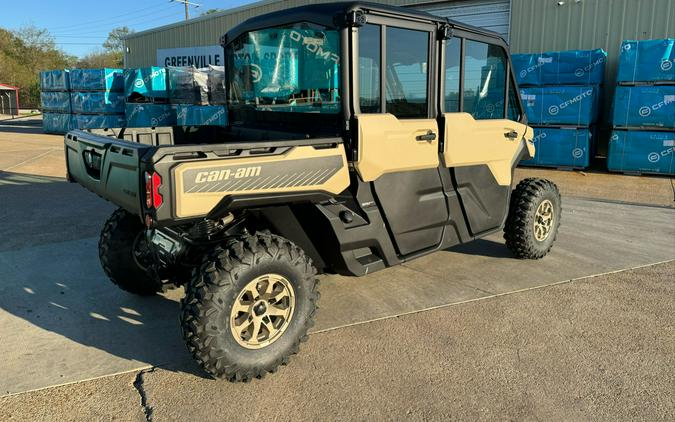 2024 Can-Am Defender MAX Limited