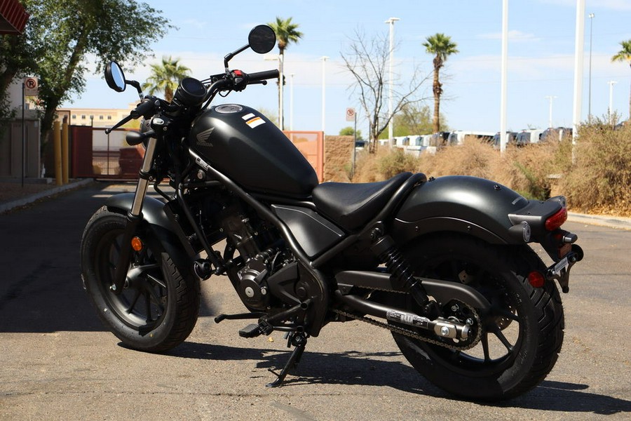 2025 Honda® Rebel 300