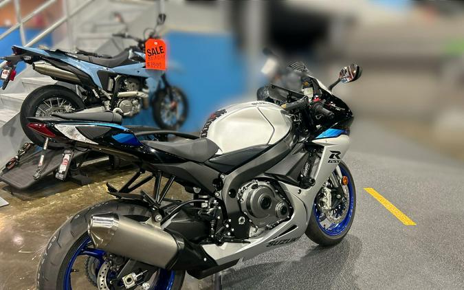 2026 Suzuki GSX-R600