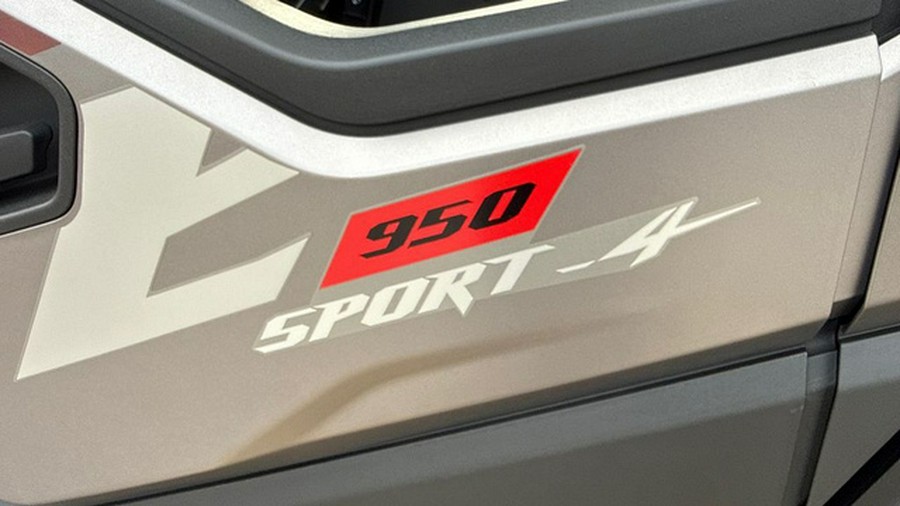 2026 CFMOTO ZFORCE 950 Sport 4