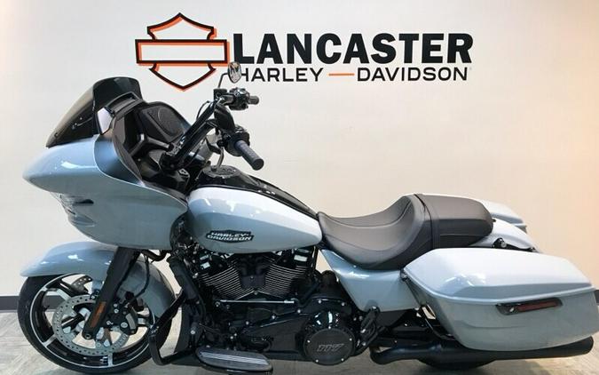 2025 Harley-Davidson Road Glide® Billiard Gray - Black Finish FLTRX
