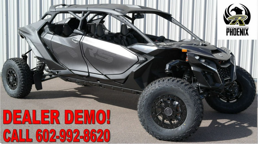 2026 Can-Am® Maverick R Max X RS With Smart-Shox