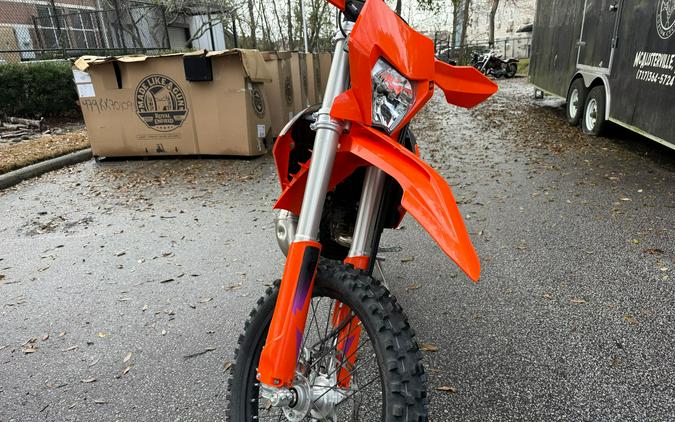 2024 KTM 150 XC-W