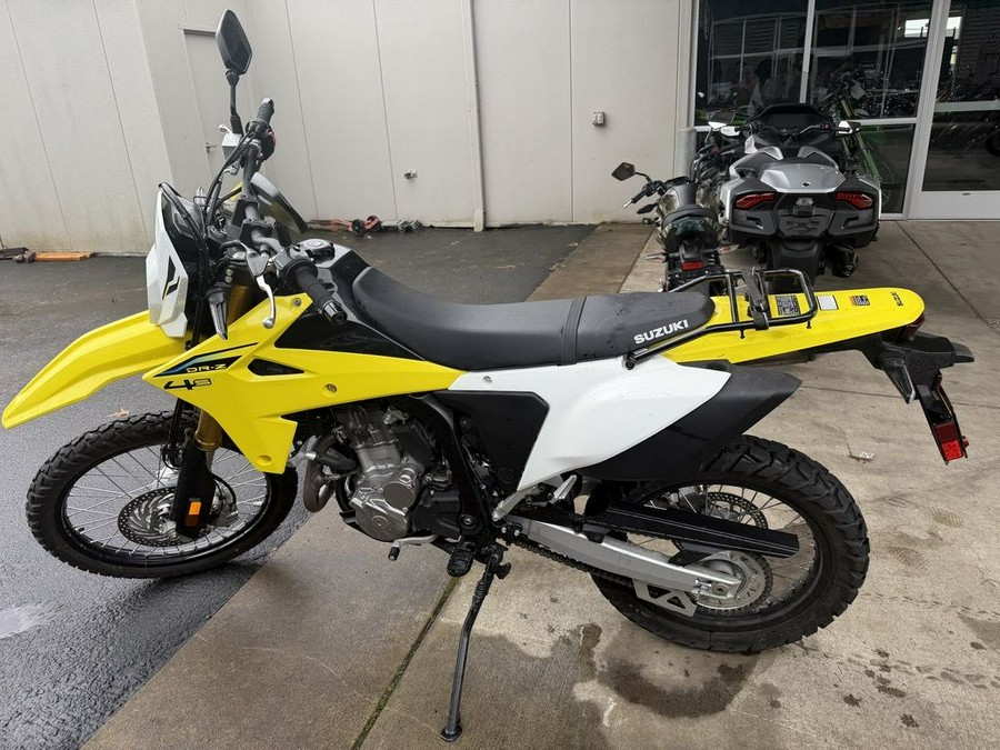 2025 Suzuki DR-Z4S