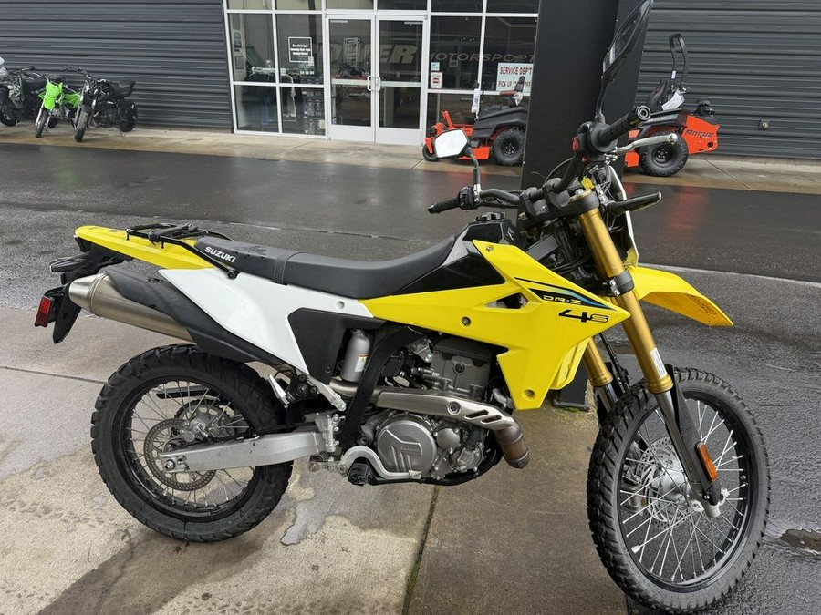 2025 Suzuki DR-Z4S