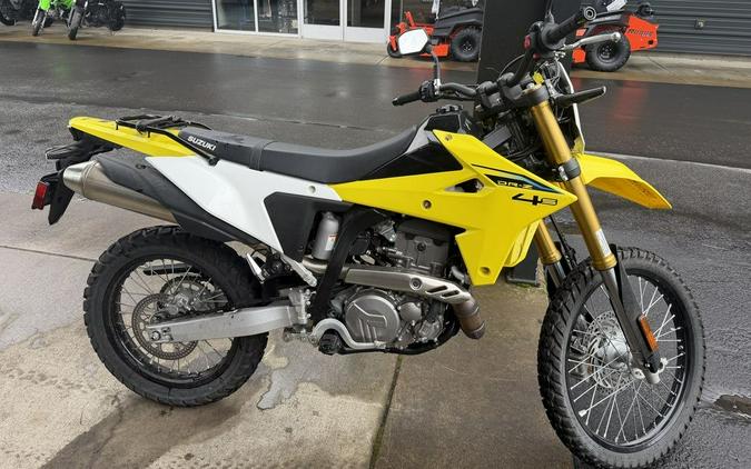 2025 Suzuki DR-Z4S First Look [9 Fast Facts, 54 Photos, Specs]