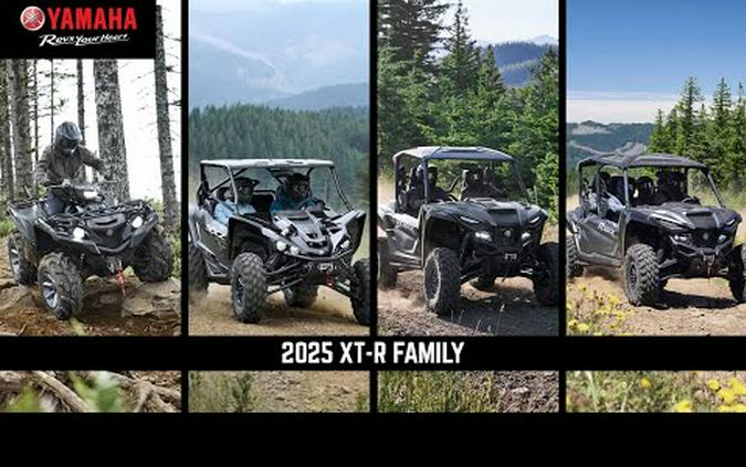 2025 Yamaha YXZ1000R SS XT-R