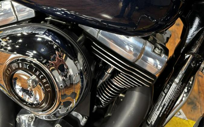 2013 Harley-Davidson® Switchback™ BIG BLUE PEARL