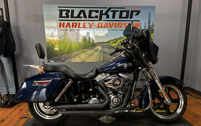 2013 Harley-Davidson® Switchback™ BIG BLUE PEARL