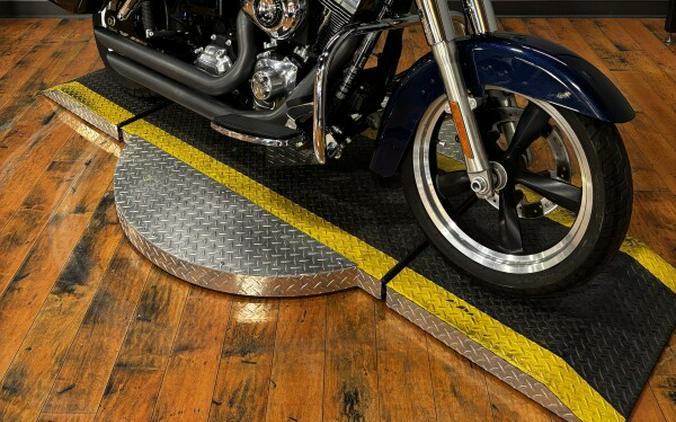 2013 Harley-Davidson® Switchback™ BIG BLUE PEARL