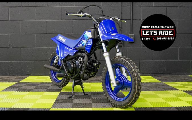 2027 PW50 - Yamaha