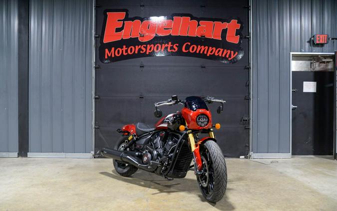 2025 Indian Motorcycle 101 Scout®