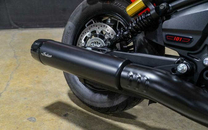 2025 Indian Motorcycle 101 Scout®