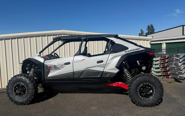 2026 Kawasaki Teryx5 H2 Deluxe eS