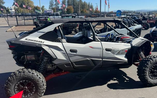 2026 Kawasaki Teryx5 H2 Deluxe eS