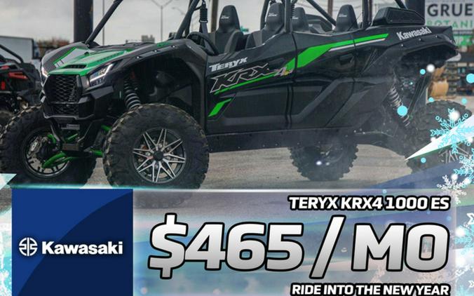 2024 Kawasaki Teryx® KRX®4 1000 eS