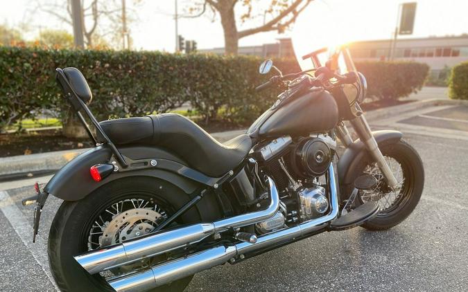 2013 Harley-Davidson® FLS - Softail® Slim™